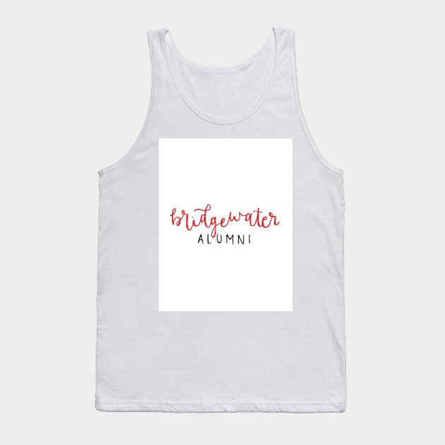 Bridgewater state university Tank Top by nicolecella98